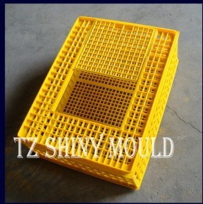 Transport Crate Plastic Poultry chicken Transport plastic   chicken cage poultry layer cage