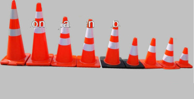 Traffic Safety Rubber Cone SOFT PVC CONE traffic cone pvc cone rubber cones road safety cones road  Delineator road barriers