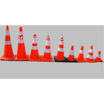 Traffic Safety Rubber Cone SOFT PVC CONE traffic cone pvc cone rubber cones road safety cones road  Delineator road barriers