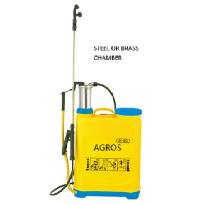 20L Knapsack sprayer stainless steel pump chamber brass chamber pump sprayer metal pump sprayers
