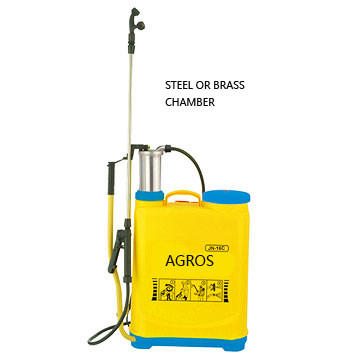 20L Knapsack sprayer stainless steel pump chamber brass chamber pump sprayer metal pump sprayers