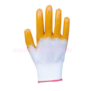 Safety gloves,hands protection,Buna-N rubber Gloves,cotton gloves,kitting gloves