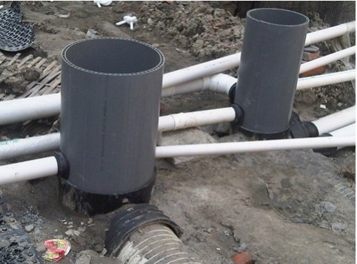 plastic inspection chamber /well sewer manhole/ inspection chamber/water inspection system/ PE checking  manhole chamber