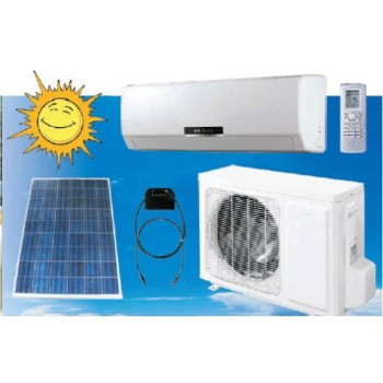 100% solar air conditioner  solar power AC solar sun energy dc  air condition