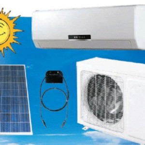 100% solar air conditioner  solar power AC solar sun energy dc  air condition