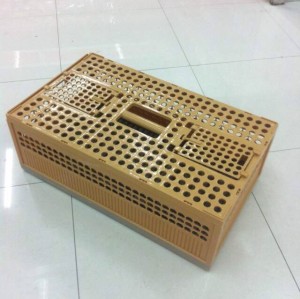 Plastic Poultry birds Transport cage ,dove cage ,Plastic Folding Pigeon Cage Transport Dove cage, bird cage chicken cages