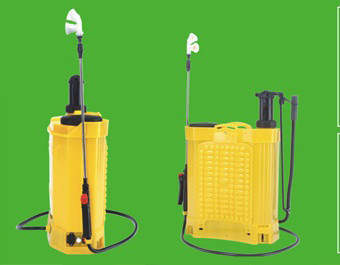 Dual System Manual & Electric  Sprayer  Battery&Manual 2in1 sprayer  battery and manual sprayer 2 ways sprayer double use battery sprayer