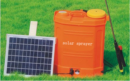 Solar sprayer, Solar Energy Powered Agriculture Sprayer, Agriculture Solar Sprayer, Solar Power Sprayer, Battery Operated Solar Sprayer