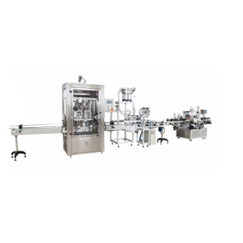 Automatic chemical Filling Line, Automatic Piston filling machine, Automatic Bottled Production Line, Automatic Rotary Capping, Labeling Machine, sealing machine