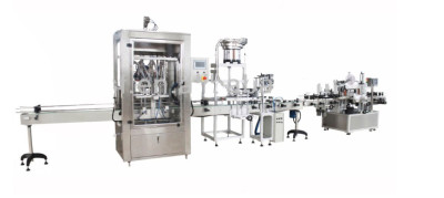 Automatic chemical Filling Line, Automatic Piston filling machine, Automatic Bottled Production Line, Automatic Rotary Capping, Labeling Machine, sealing machine