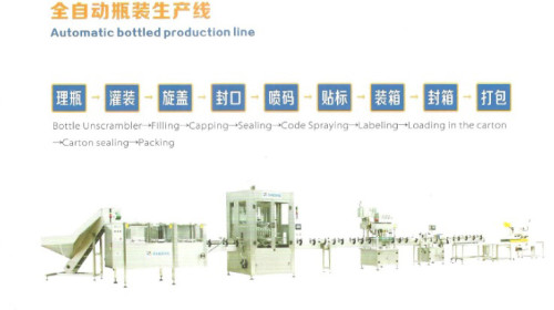 Automatic chemical Filling Line, Automatic Piston filling machine, Automatic Bottled Production Line, Automatic Rotary Capping, Labeling Machine, sealing machine