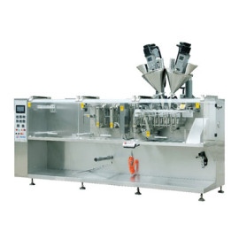 Automatic  bagged packing machine ,powder chemical  water granules viscosity bagged packing machine , Automatic horizontal Bagged machine, chemical bag  packaging production line,