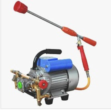 Agriculture Portable Motor Sprayer with plunger pump Electric motor sprayer AC electric portable  car wash machine