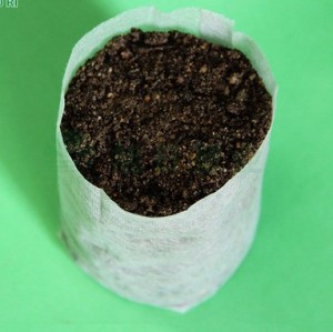 bio-degradable bag non woven natural Bag Fabric ECO BAG plant bag woven bag for planter growing bag Non-woven Nursery