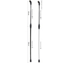sprayer Telesclance Telescopic lance plastic lance fiber glass aluminum  extension  wand bar stick rod bar