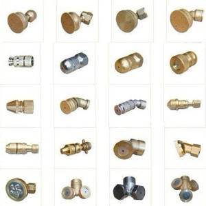 kinds of brass nozzles for sprayer copper nozzle jet nozzles spray tee spray nozzles one hole two hole 4 holes head brass tip head