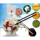 conveniently Planting Machine walking seeding machine hand push seeder seeding seed machine for corn bean peanut ect