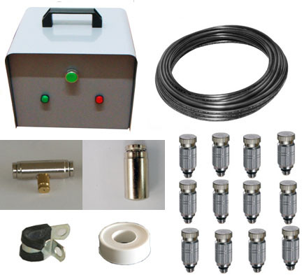 nebulización del sistema