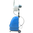 ventilador de nebulización