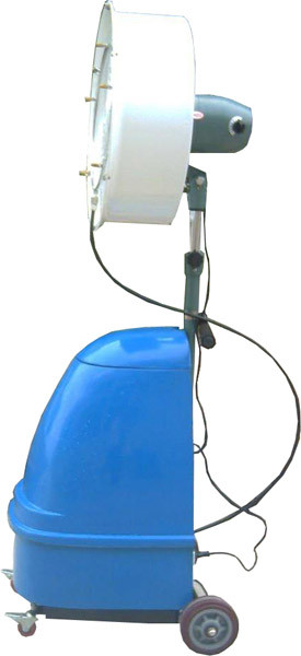 ventilador de nebulización
