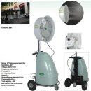 humidificador del ventilador