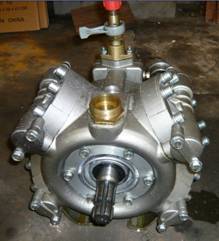 diafragma de la bomba