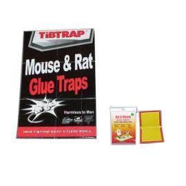Ratón y rata trampas de pegamento