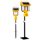 Plagas solar lámpara de espectro
