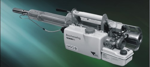 máquina de nebulización