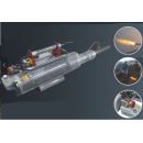 fire Fog and mist Machine Auto ignition ulv fog Aeromist Disinfectant use Malaria Vector Control flame fogger fire blaze fog