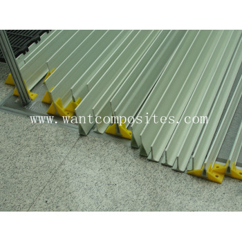PULTRY FIBERGLASS PROFILES