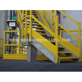 FRP Handrail System