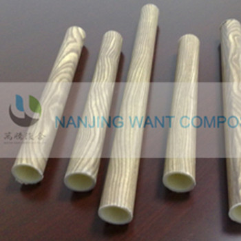 FRP Tool Handle with Wood Grain