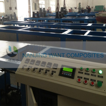 FRP PULTRUSION MACHINE