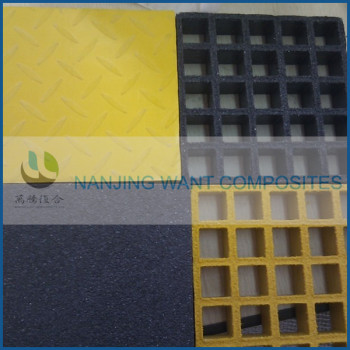 Fiberglass grating