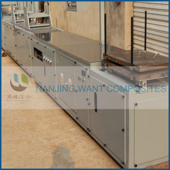 FRP PULTRUSION MACHINE
