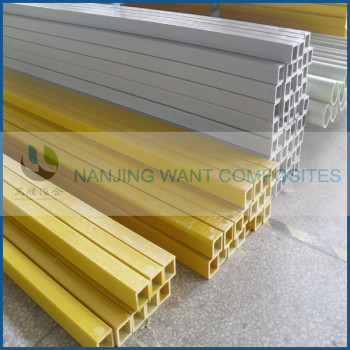Fiberglass square tube