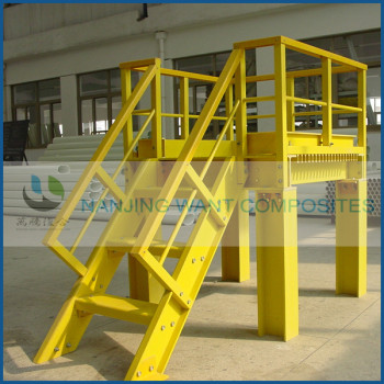 FRP Platform and Stairway
