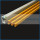 Fiberglass square tube