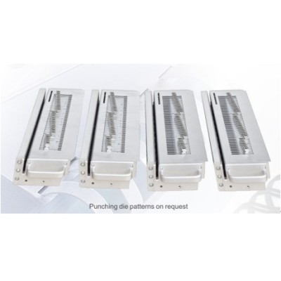 Semi-automatic  with interchangeable die punching machine SUPER360E