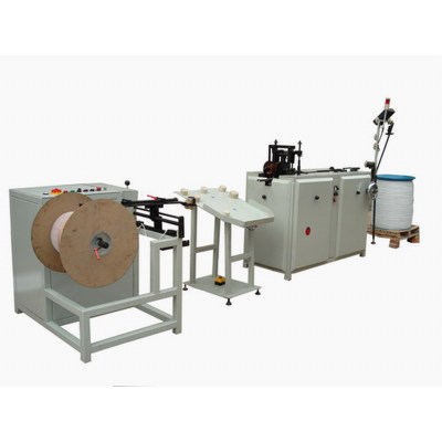 Double wire forming machine
