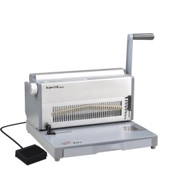 2:1 11 inch electrical double wire binding machine