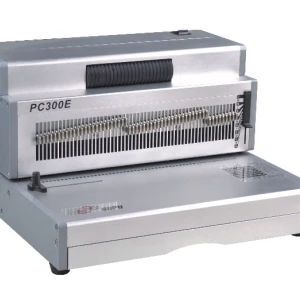 Electrical 11 inch coil binding machine