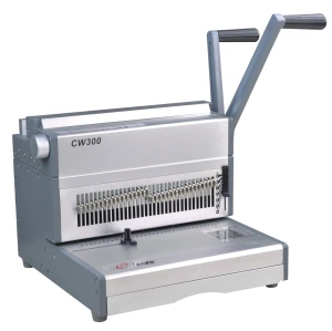 Office wire binding machine