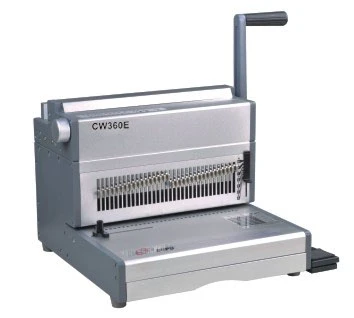 Electric wire binding machine