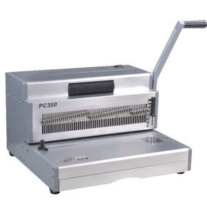 Manual coil binding machines