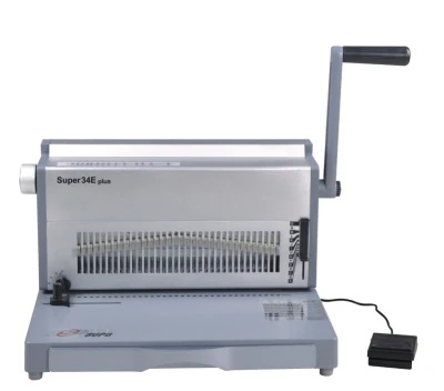 Double wire binding machine SUPER34E PLUS