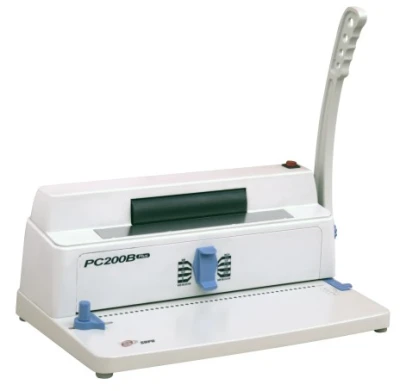 Spiral binding machine PC200B PLUS