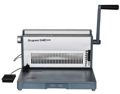 A3paper wire binding machine