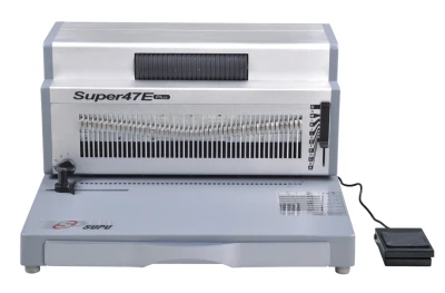 Spiral binding machine SUPER47E PLUS